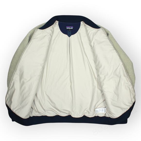 XL Patagonia M's Retro-X Bomber Jacket Fleece 22830FA19 PLCN Pelican - Picture 4 of 12